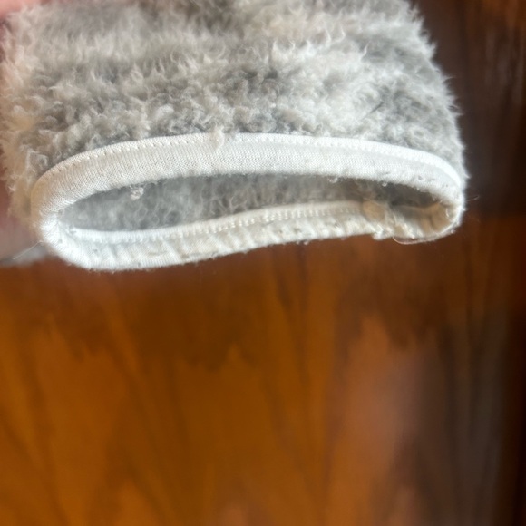 Como Vintage Gray Fleece Pullover - Picture 5 of 11